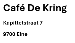 Cafe-De-Kring